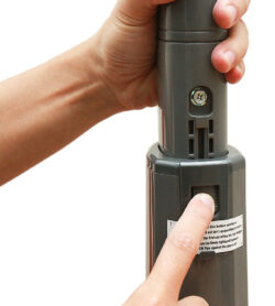 Quạt đứng Mitsubishi LV16S-RA( màu xám) 11