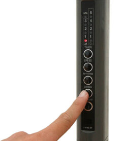 Quạt đứng Mitsubishi LV16S-RA( màu xám) 12