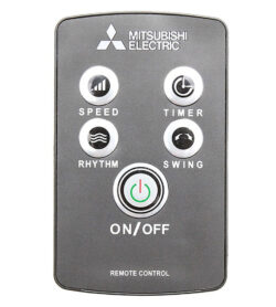 Quạt đứng Mitsubishi LV16S-RA( màu xám) 13