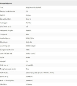 MÁY LÀM MÁT THÔNG MINH IC-02 5