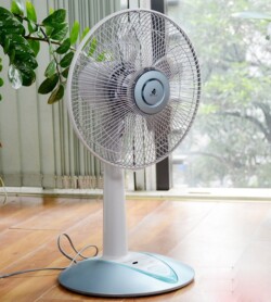 QUẠT LỬNG PANASONIC F-307KHB MÀU XANH 7