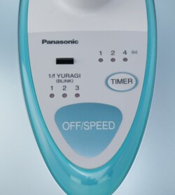 QUẠT LỬNG PANASONIC F-307KHB MÀU XANH 9