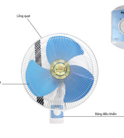 Quạt treo tường Panasonic F-409U 8