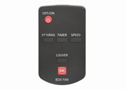 QUẠT HỘP KDK SC30X - có remote 5