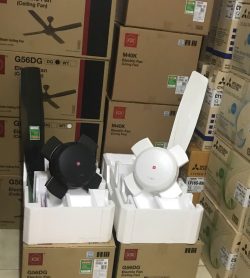 Quạt trần KDK G56DG(DG) - Màu Xám Đen 9