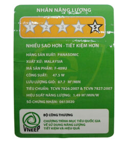 Quạt treo tường Panasonic F-409U 10