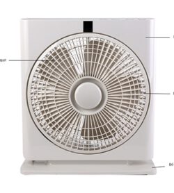 Quạt hộp KDK SD30X - Điều khiển từ xa 8