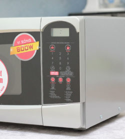 Lò vi sóng Sharp R-25D1(S)VN 22 lít 16 Lò vi sóng Sharp R-25D1(S)VN 22 lít 16