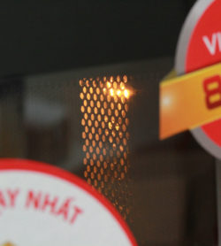 Lò vi sóng Sharp R-25D1(S)VN 22 lít 17 Lò vi sóng Sharp R-25D1(S)VN 22 lít 17