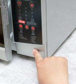 Lò vi sóng Sharp R-25D1(S)VN 22 lít 19 Lò vi sóng Sharp R-25D1(S)VN 22 lít 19