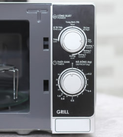 Lò vi sóng cơ có nướng SHARP R-G223VN-S 20 Lít 15