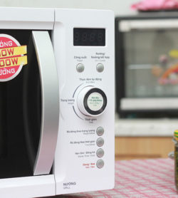 Lò vi sóng điện tử có nướng Sharp R-G371VN-W 23 lít 9 Lò vi sóng điện tử có nướng Sharp R-G371VN-W 23 lít 9