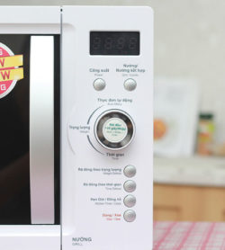 Lò vi sóng điện tử có nướng Sharp R-G371VN-W 23 lít 10 Lò vi sóng điện tử có nướng Sharp R-G371VN-W 23 lít 10