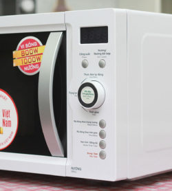 Lò vi sóng điện tử có nướng Sharp R-G371VN-W 23 lít 11 Lò vi sóng điện tử có nướng Sharp R-G371VN-W 23 lít 11