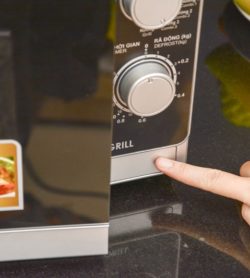 Lò vi sóng cơ có nướng SHARP R-G222VN-S 20 Lít 14 Lò vi sóng cơ có nướng SHARP R-G222VN-S 20 Lít 12