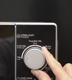 Lò vi sóng cơ có nướng SHARP R-G222VN-S 20 Lít 19 Lò vi sóng cơ có nướng SHARP R-G222VN-S 20 Lít 17