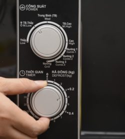 Lò vi sóng cơ có nướng SHARP R-G222VN-S 20 Lít 21 Lò vi sóng cơ có nướng SHARP R-G222VN-S 20 Lít 19