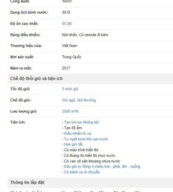 Máy làm mát Daikiosan DKA-02500B 18