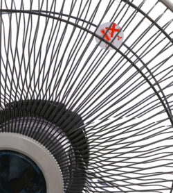 Quạt đứng Mitsubishi LV16-RV(RA)( xám trắng,xanh,đỏ,xám đậm) – Có Remote 12